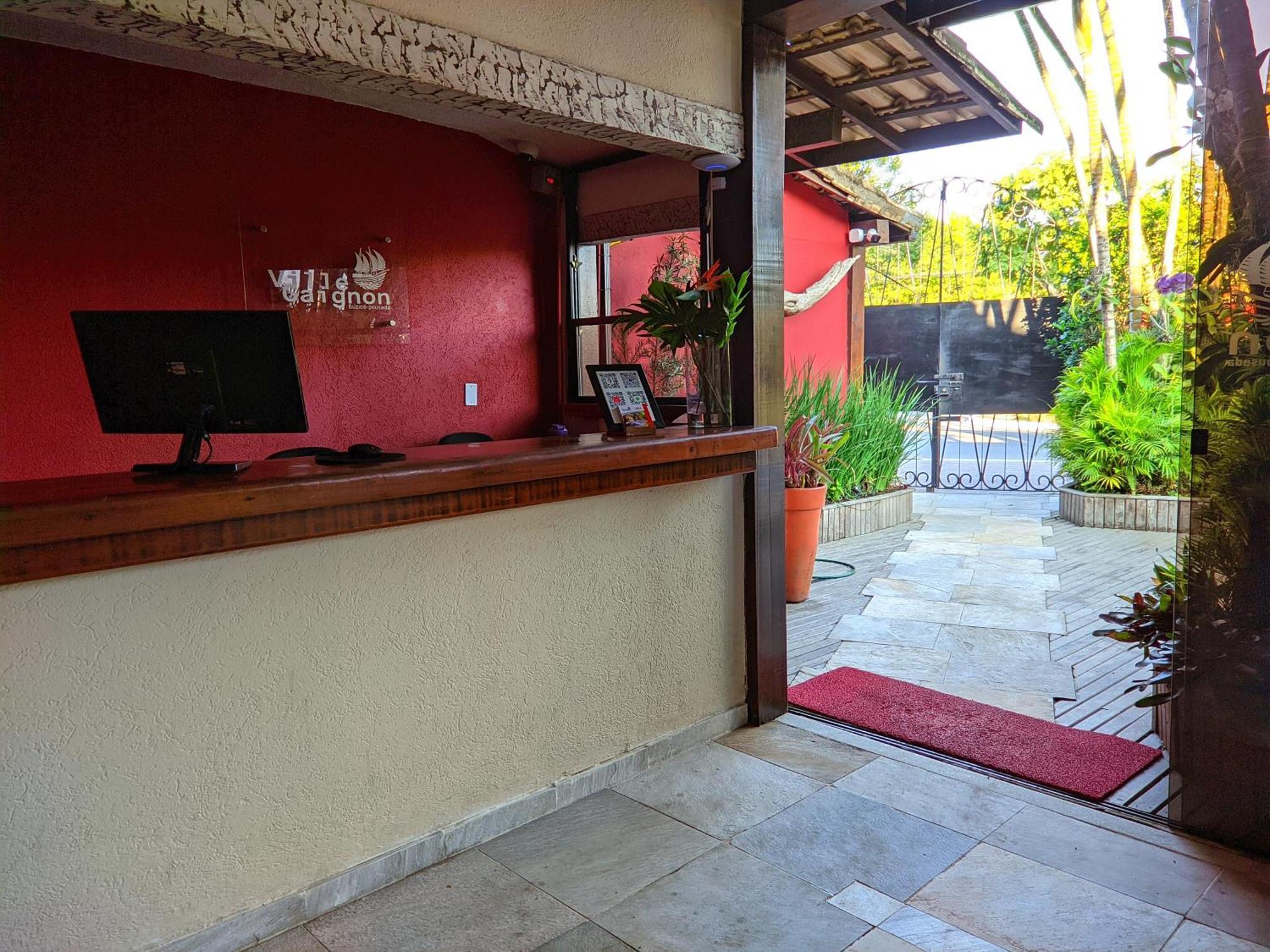 Pousada Villegaignon Armacao dos Buzios Exterior photo