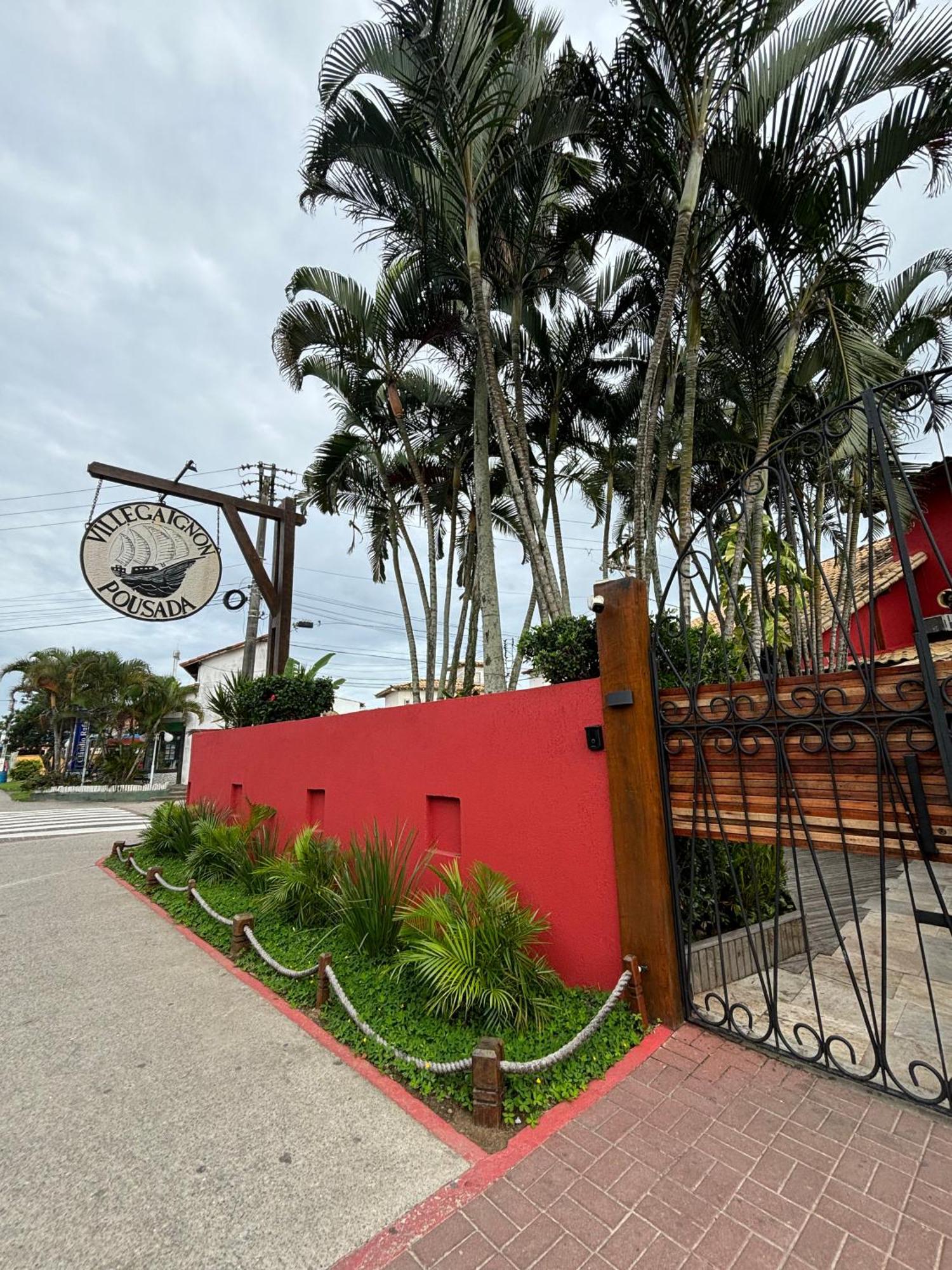 Pousada Villegaignon Armacao dos Buzios Exterior photo