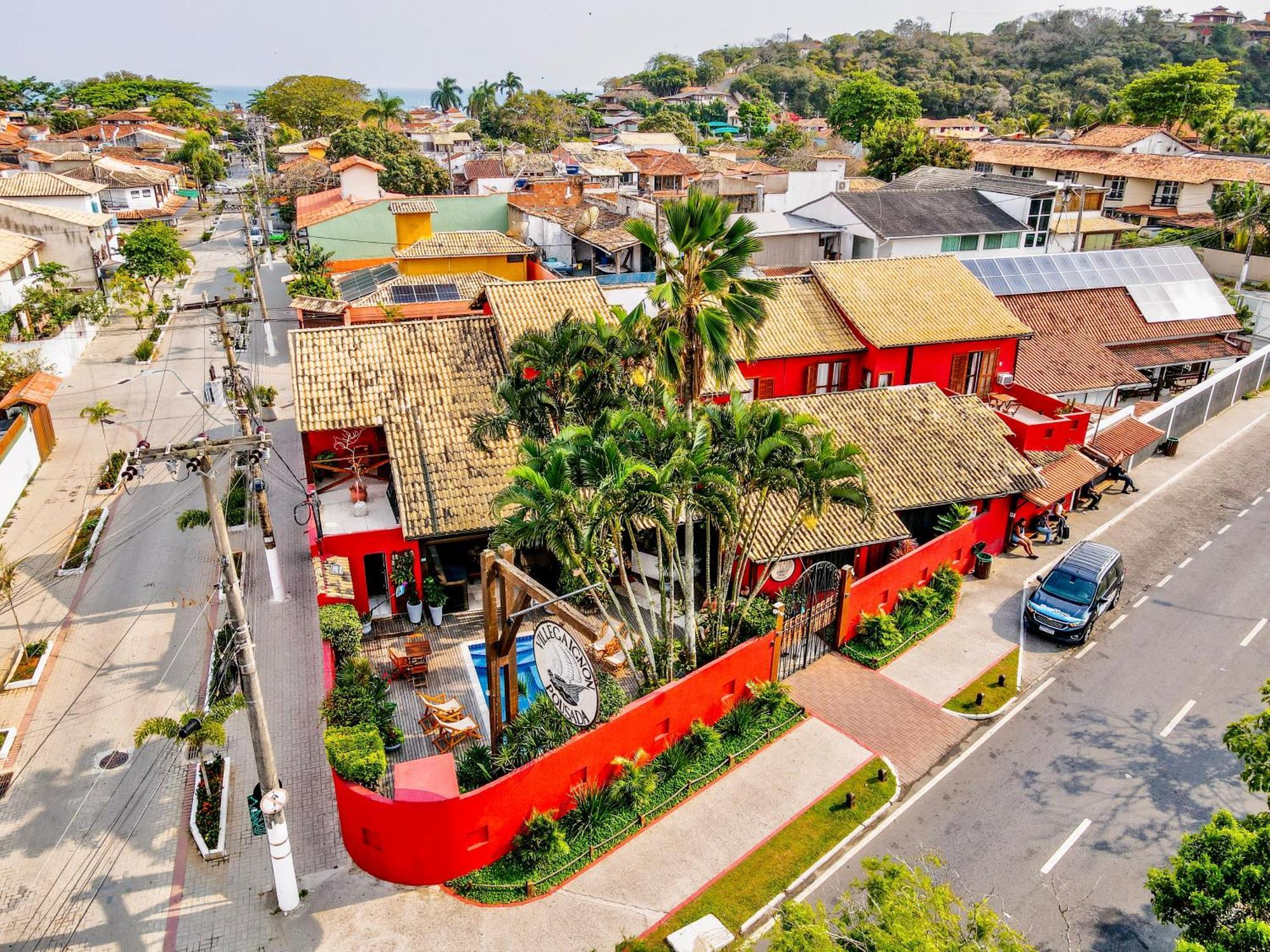 Pousada Villegaignon Armacao dos Buzios Exterior photo